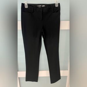 Express Columnist black trouser pant 4 Regular